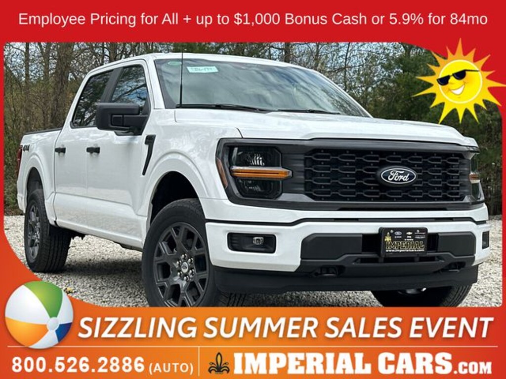 New 2026 Ford F-150 STX Truck SuperCrew Cab