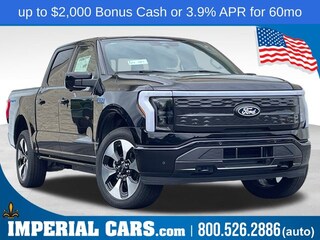 2024 Ford F-150 Lightning Platinum Truck SuperCrew Cab