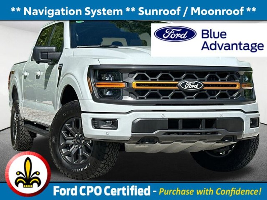 Certified 2026 Ford F-150 Tremor Truck SuperCrew Cab
