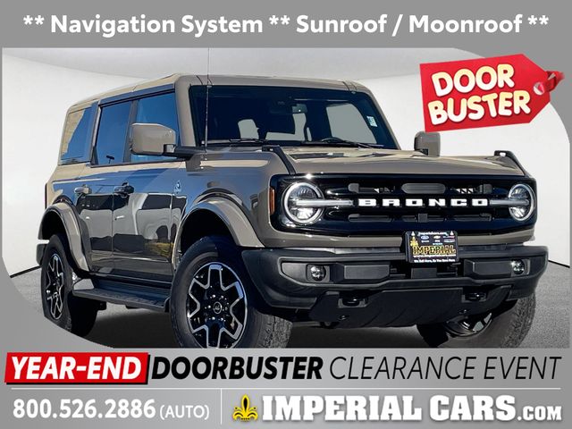 2025 Ford Bronco 4-Door Outer Banks's photo