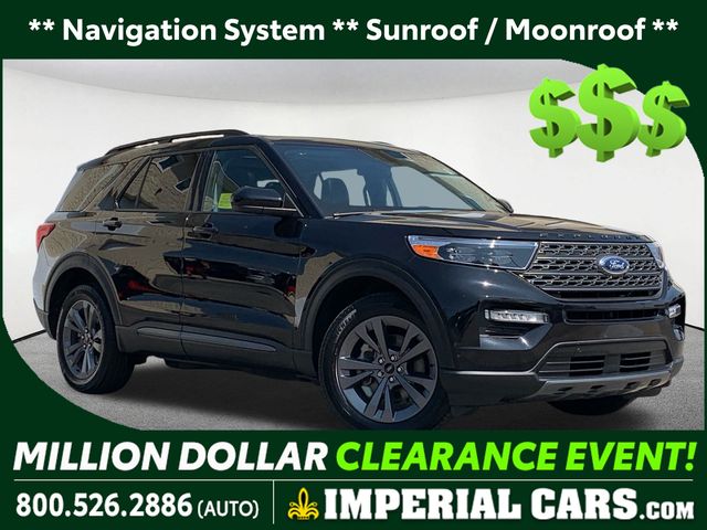 2023 Ford Explorer XLT's photo