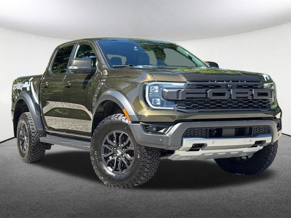Certified 2025 Ford Ranger Raptor Truck SuperCrew