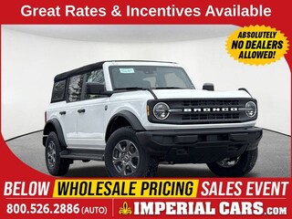 2026 Ford Bronco Big Bend SUV