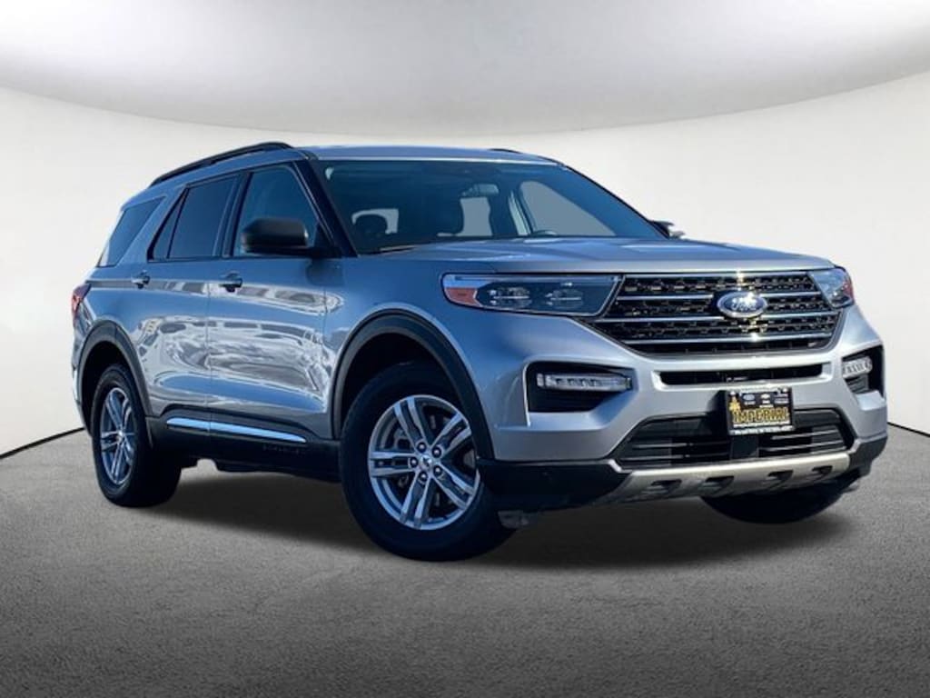Used 2022 Ford Explorer XLT SUV