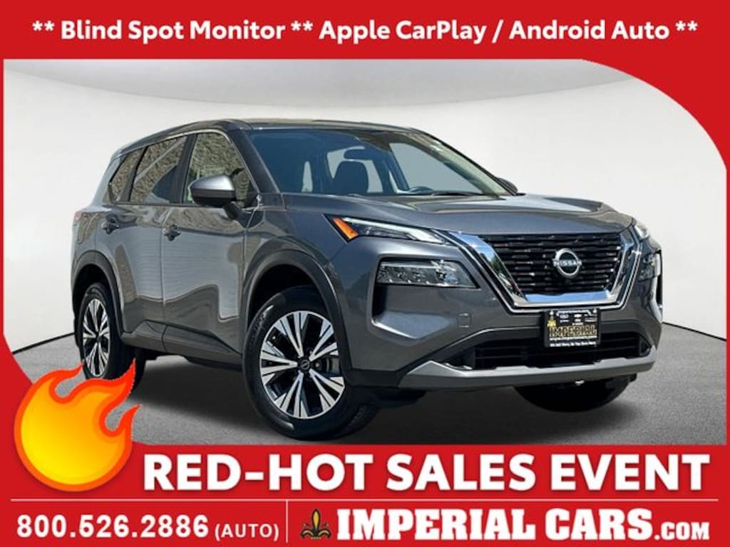 Used 2023 Nissan Rogue SV SUV