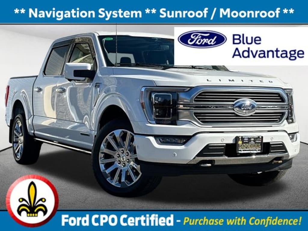 Certified 2023 Ford F-150 XLT Truck SuperCrew Cab