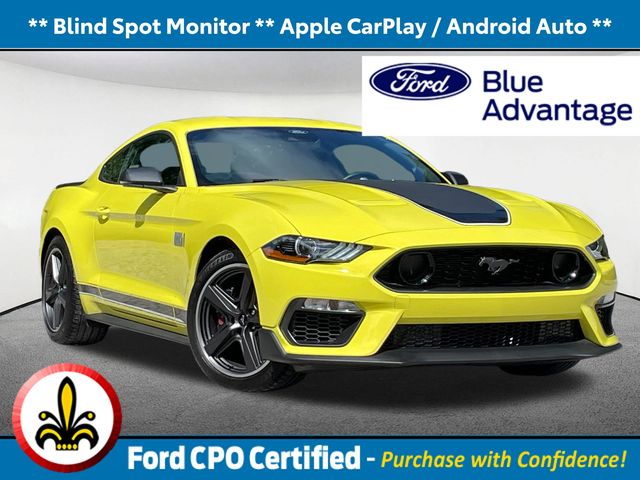 2021 Ford Mustang