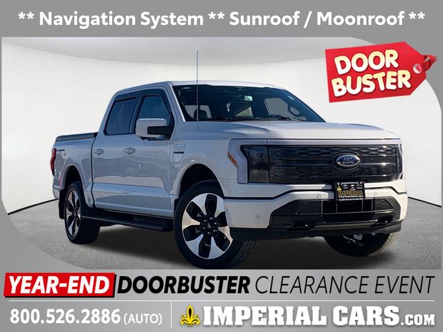 2023 Ford F-150 Lightning Platinum's photo
