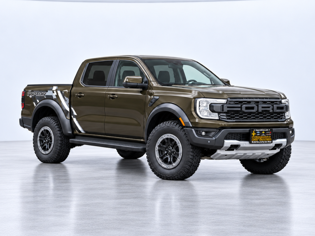 New 2026 Ford Ranger Raptor Truck SuperCrew