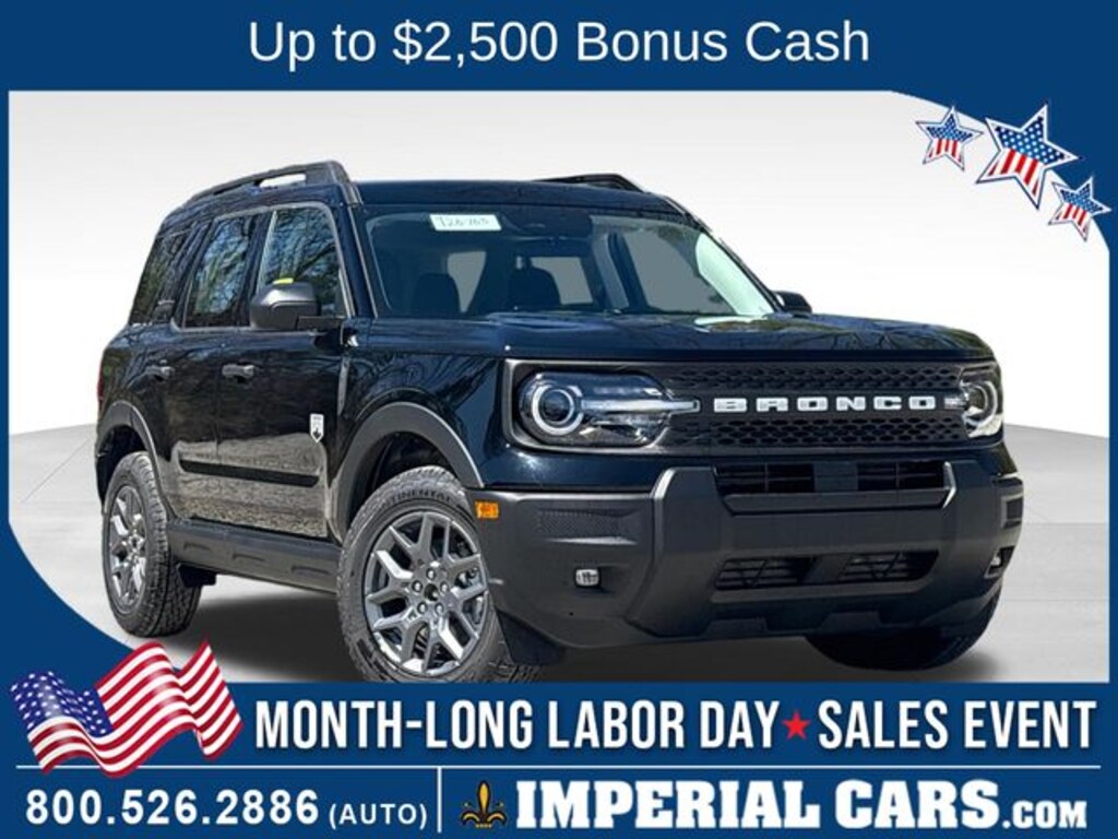 New 2026 Ford Bronco Sport Big Bend SUV