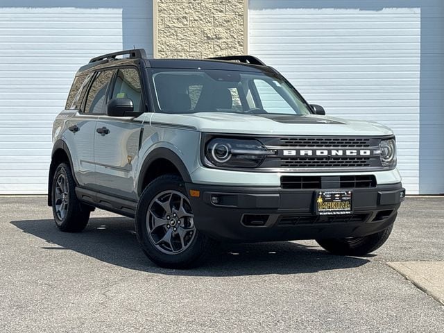 Used 2024 Ford Bronco Sport Badlands with VIN 3FMCR9D90RRE11004 for sale in Mendon, MA