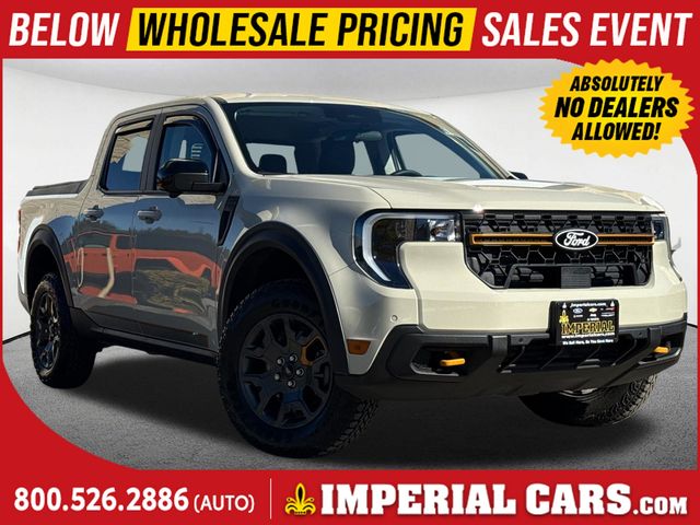 2025 Ford Maverick Tremor