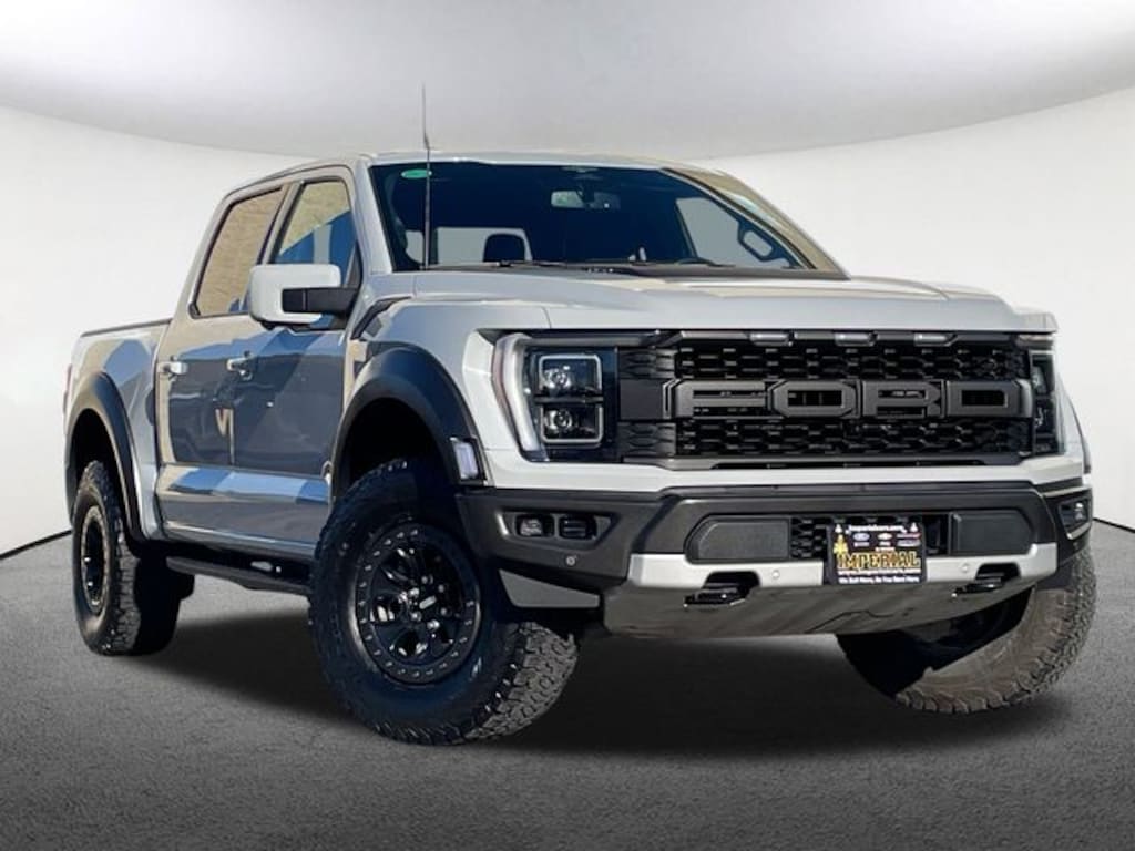 Certified 2023 Ford F-150 Raptor Truck SuperCrew Cab