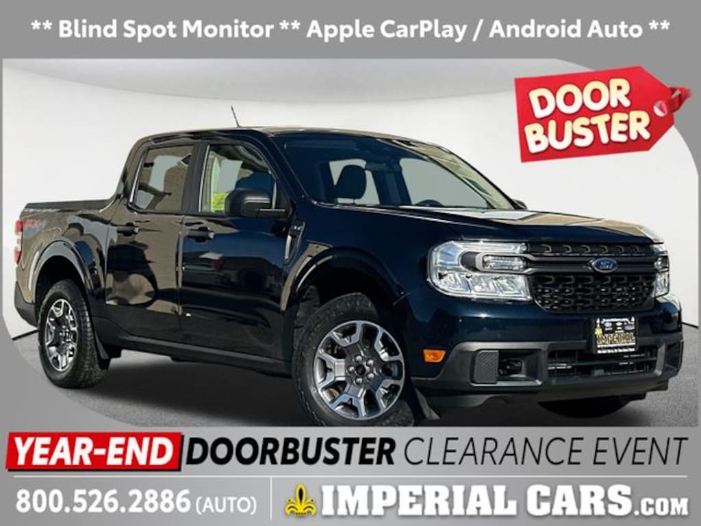 Certified 2022 Ford Maverick Truck SuperCrew