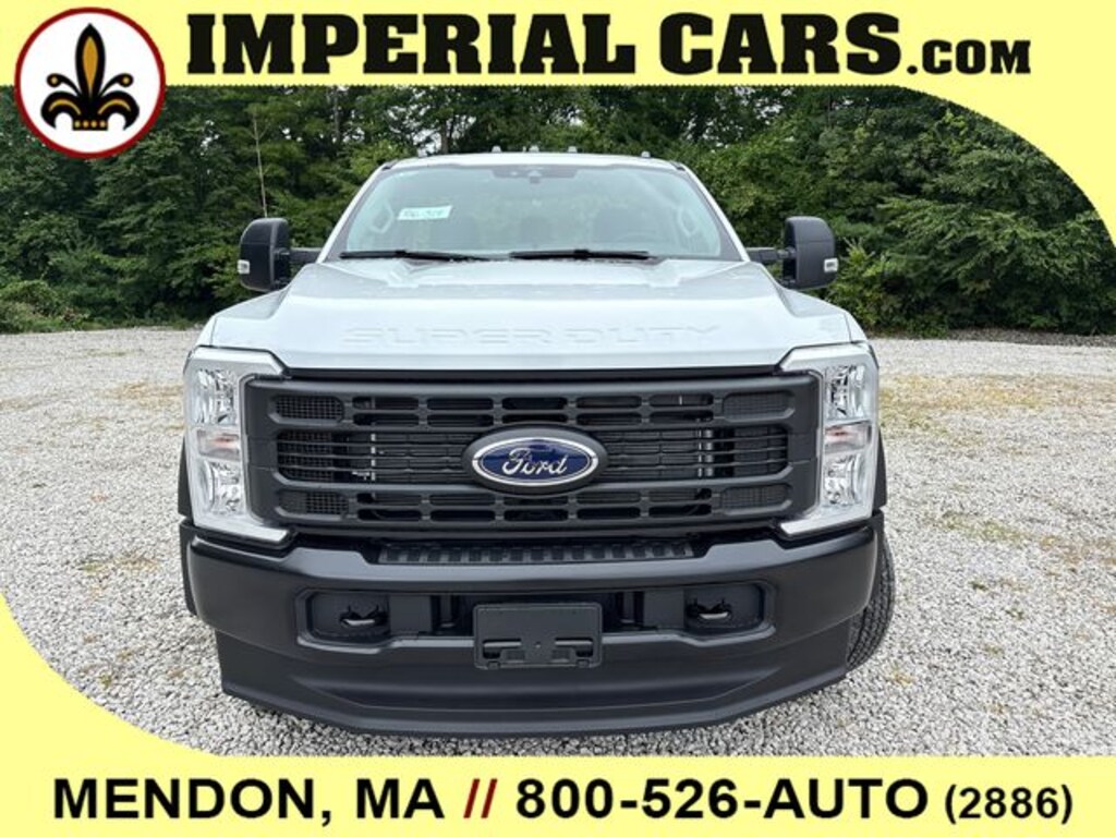 New 2026 Ford F-550 Chassis XL Truck Regular Cab