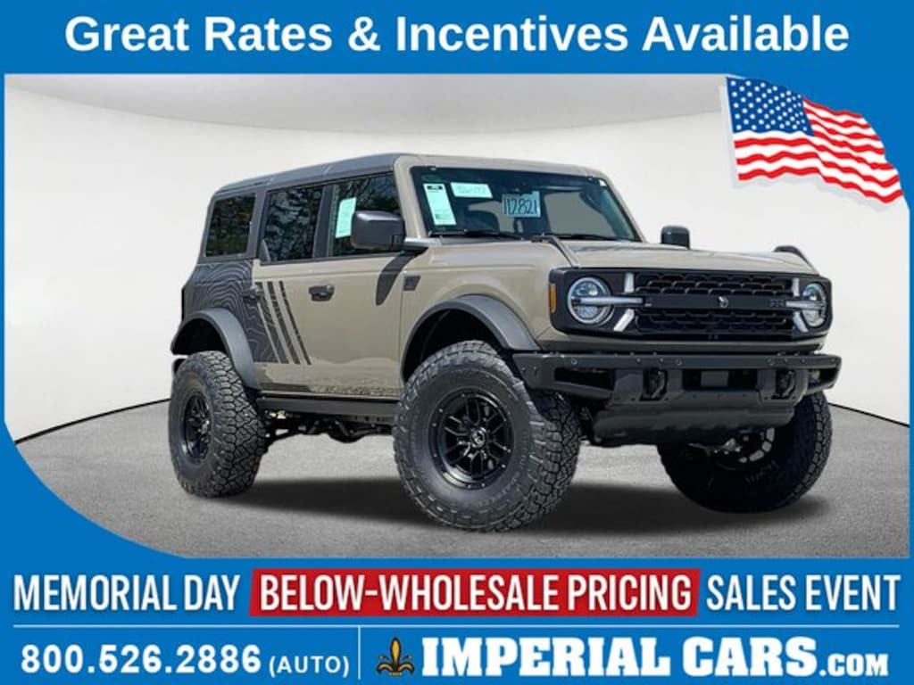 New 2026 Ford Bronco Badlands SUV