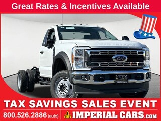 2025 Ford F-450 Chassis XL Truck Regular Cab