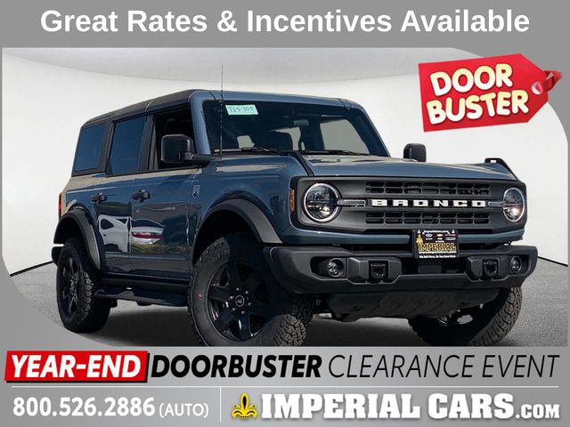 2025 Ford Bronco 4-Door Big Bend's photo