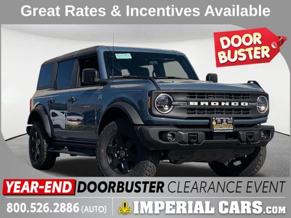 New 2025 Ford Bronco Big Bend SUV