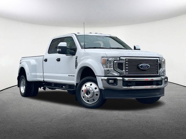 Used 2021 Ford F-450 Super Duty XLT with VIN 1FT8W4DT1MED83078 for sale in Mendon, MA