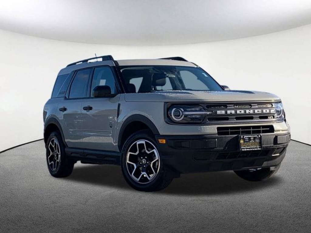 Certified 2024 Ford Bronco Sport Big Bend SUV