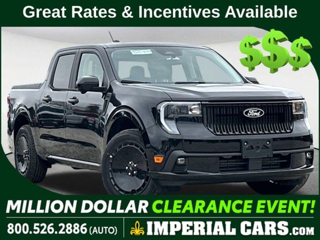 New 2025 Ford Maverick Lobo High Truck SuperCrew