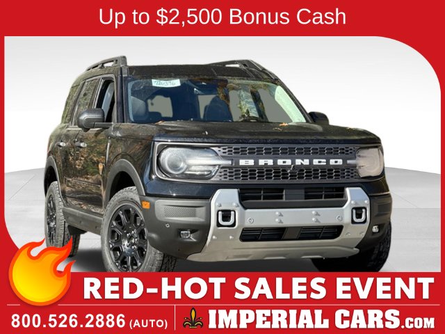  Ford Bronco Sport