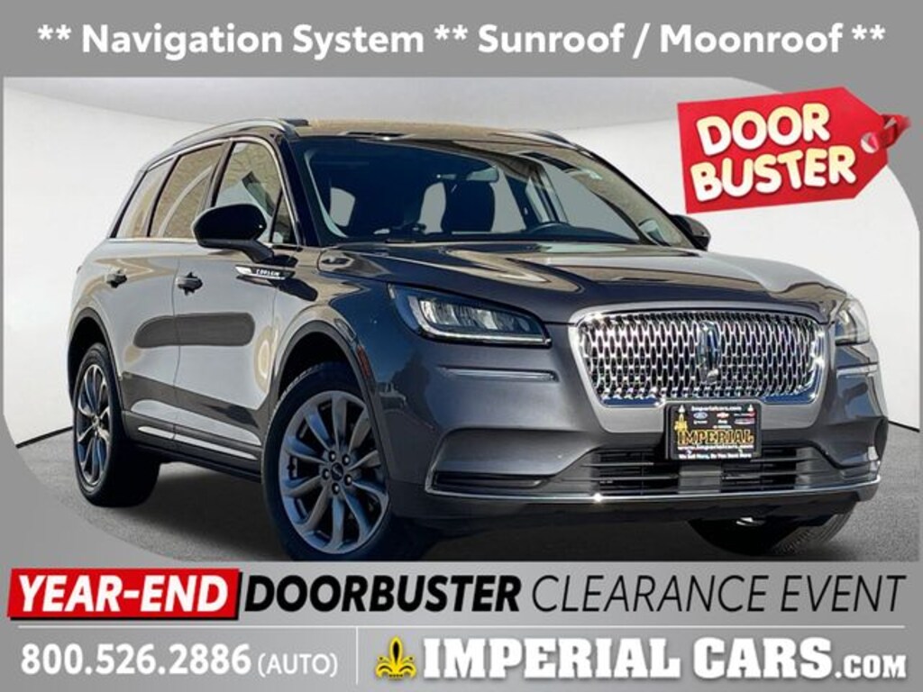 Used 2021 Lincoln Corsair Standard SUV