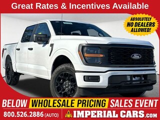 2026 Ford F-150 STX Truck SuperCrew Cab