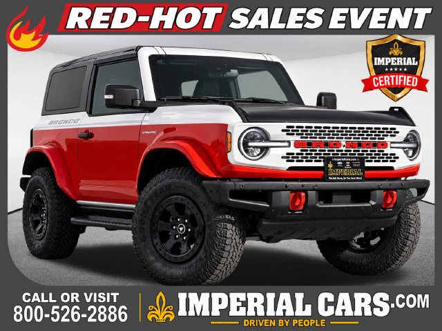 Used 2025 Ford Bronco Stroppe Edition SUV