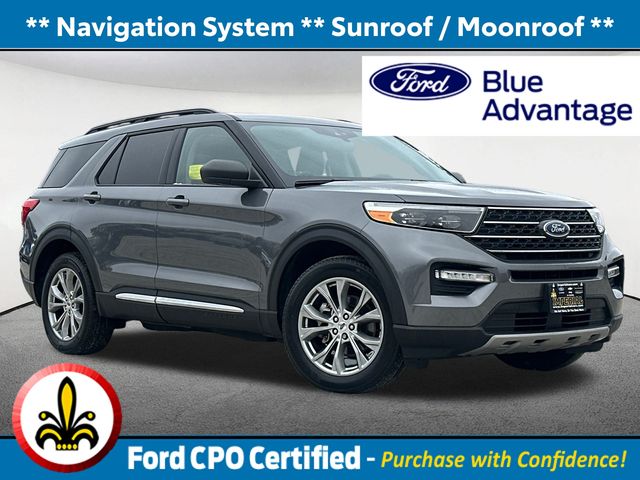 2022 Ford Explorer XLT's photo