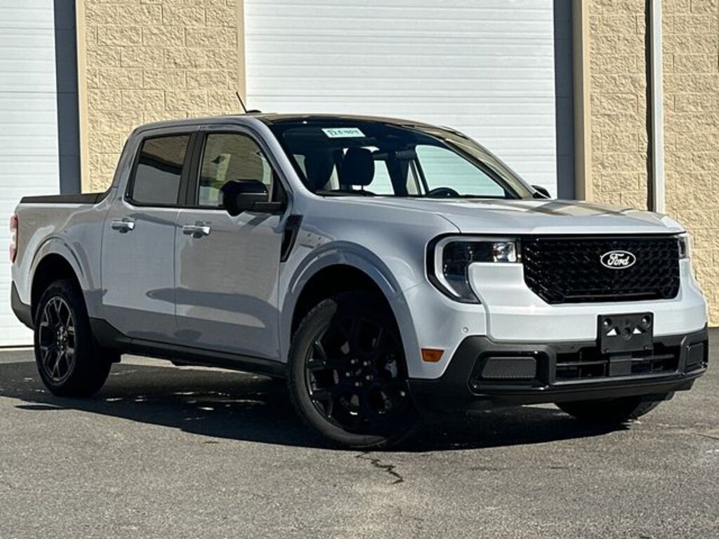 New 2025 Ford Maverick Lariat Truck SuperCrew