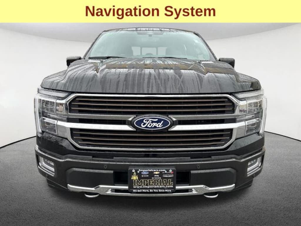 Certified 2024 Ford F-150 King Ranch Truck SuperCrew Cab