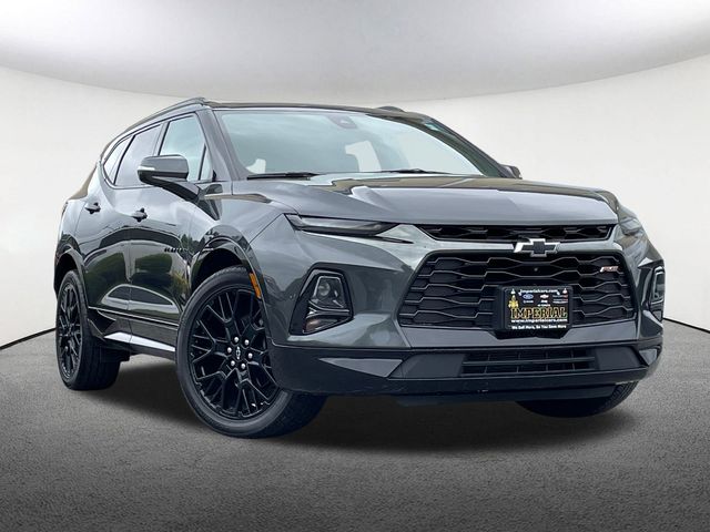 Used 2020 Chevrolet Blazer RS with VIN 3GNKBKRS0LS670588 for sale in Mendon, MA