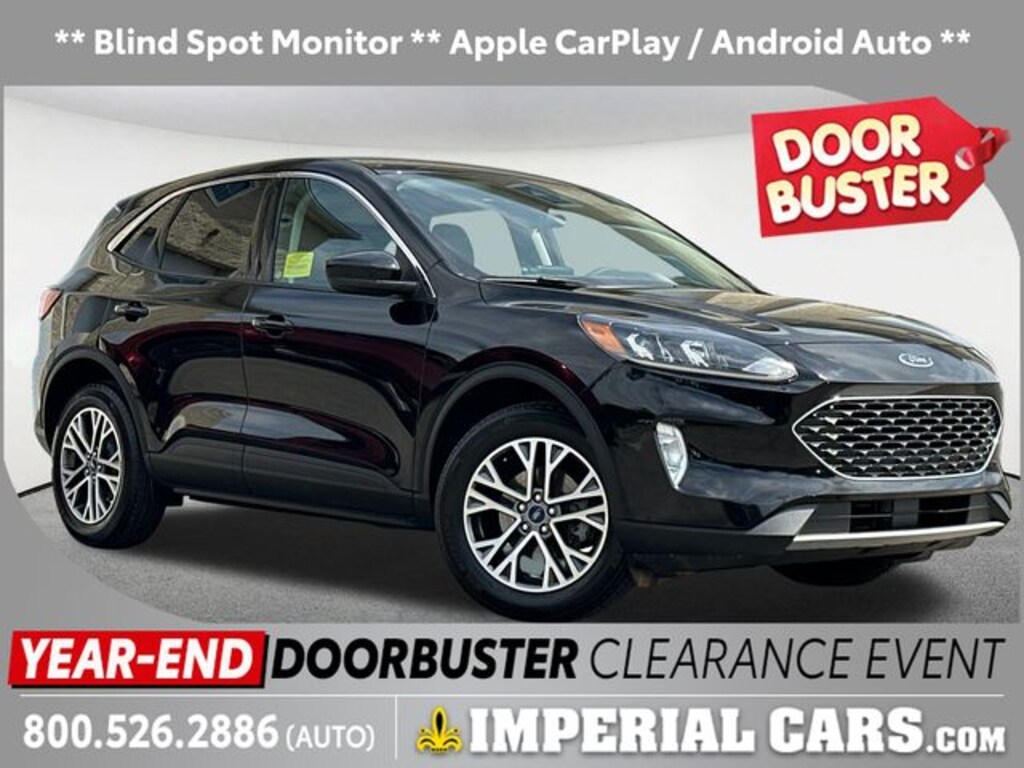 Used 2022 Ford Escape SEL SUV