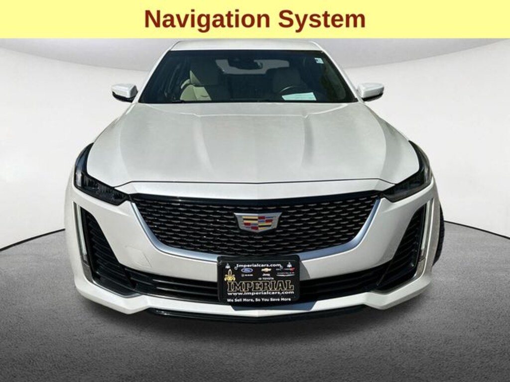 Used 2020 CADILLAC CT5 Premium Luxury Sedan