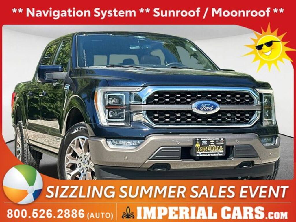 Used 2023 Ford F-150 XLT Truck SuperCrew Cab