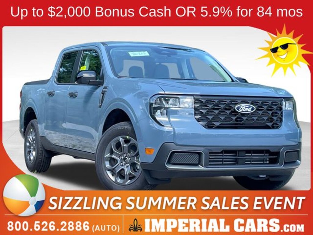 New 2026 Ford Maverick XLT Truck SuperCrew