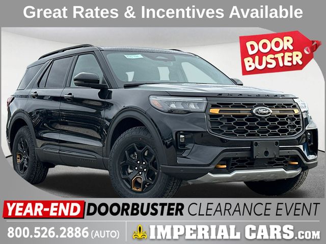 2026 Ford Explorer Tremor's photo