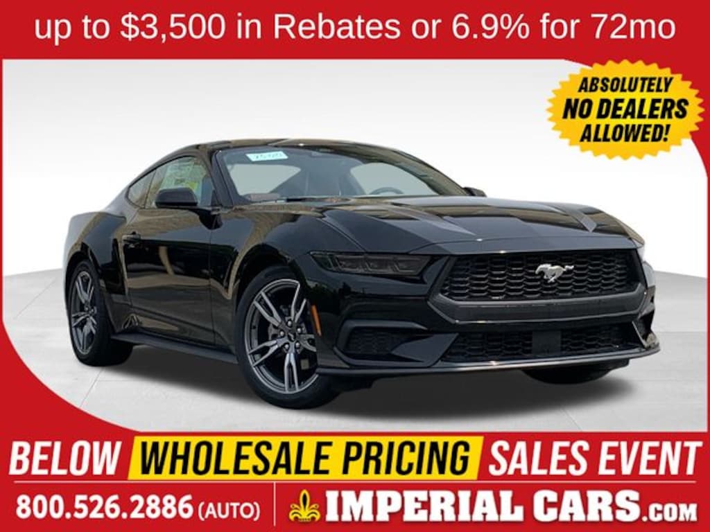 New 2025 Ford Mustang Ecoboost Premium Coupe