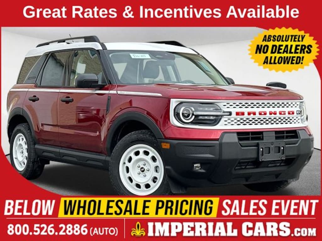 New 2026 Ford Bronco Sport Heritage SUV