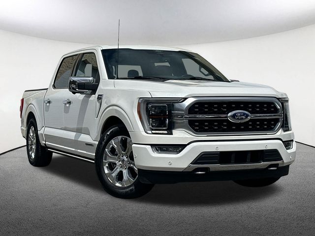 Used 2022 Ford F-150 Platinum with VIN 1FTFW1EDXNFB10990 for sale in Mendon, MA