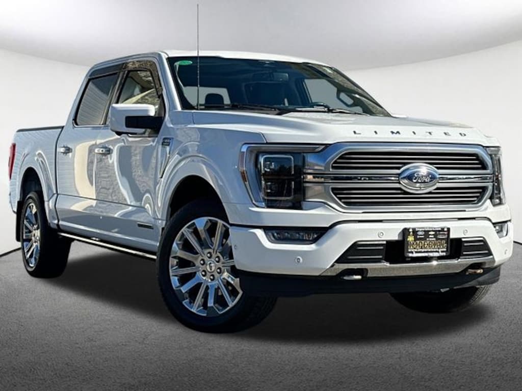 Certified 2023 Ford F-150 XLT Truck SuperCrew Cab