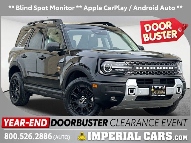 2025 Ford Bronco Sport Badlands's photo