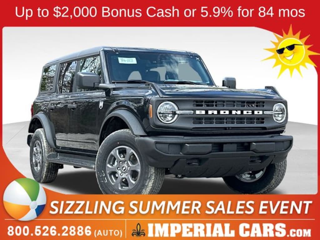New 2026 Ford Bronco Big Bend SUV