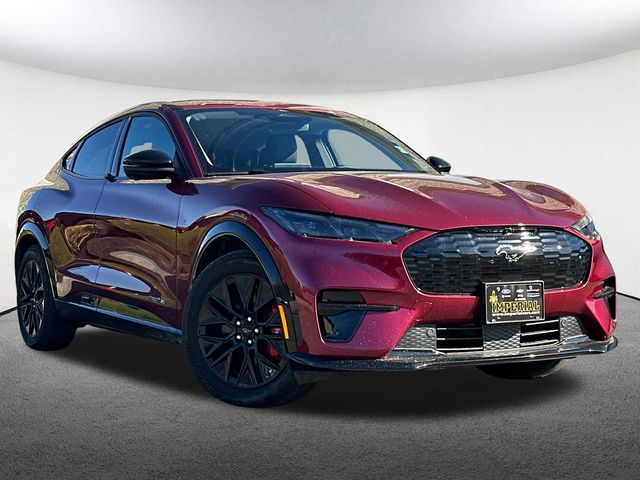 Used 2025 Ford Mustang Mach-E Premium AWD with VIN 3FMTK3SUXSMA22320 for sale in Mendon, MA