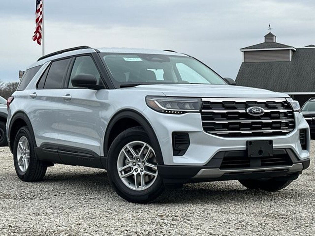 New 2026 Ford Explorer Active SUV