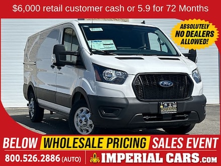 2025 Ford Transit-150 Cargo Base Van Low Roof Van