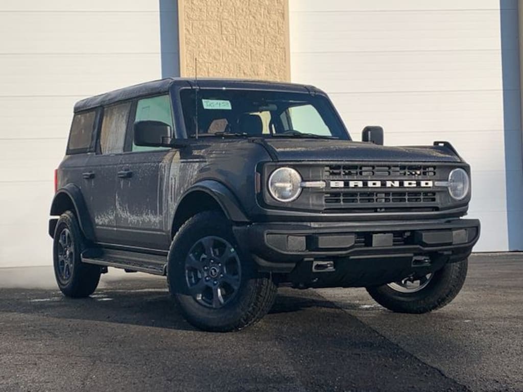 New 2025 Ford Bronco Big Bend SUV