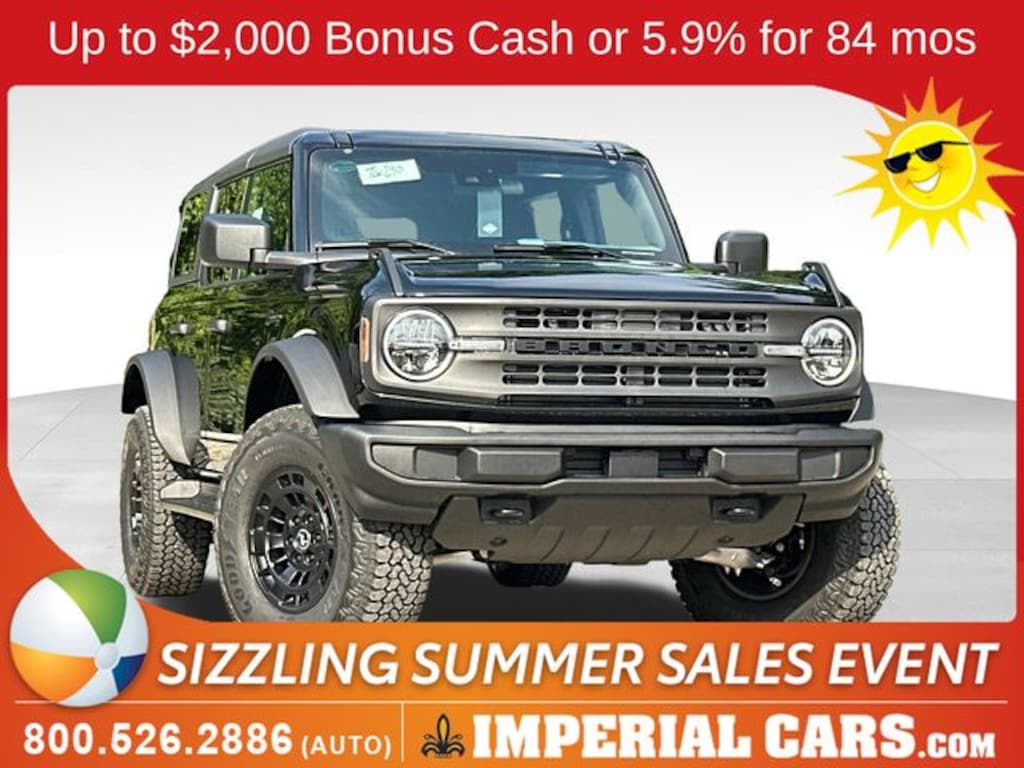 New 2026 Ford Bronco Big Bend SUV